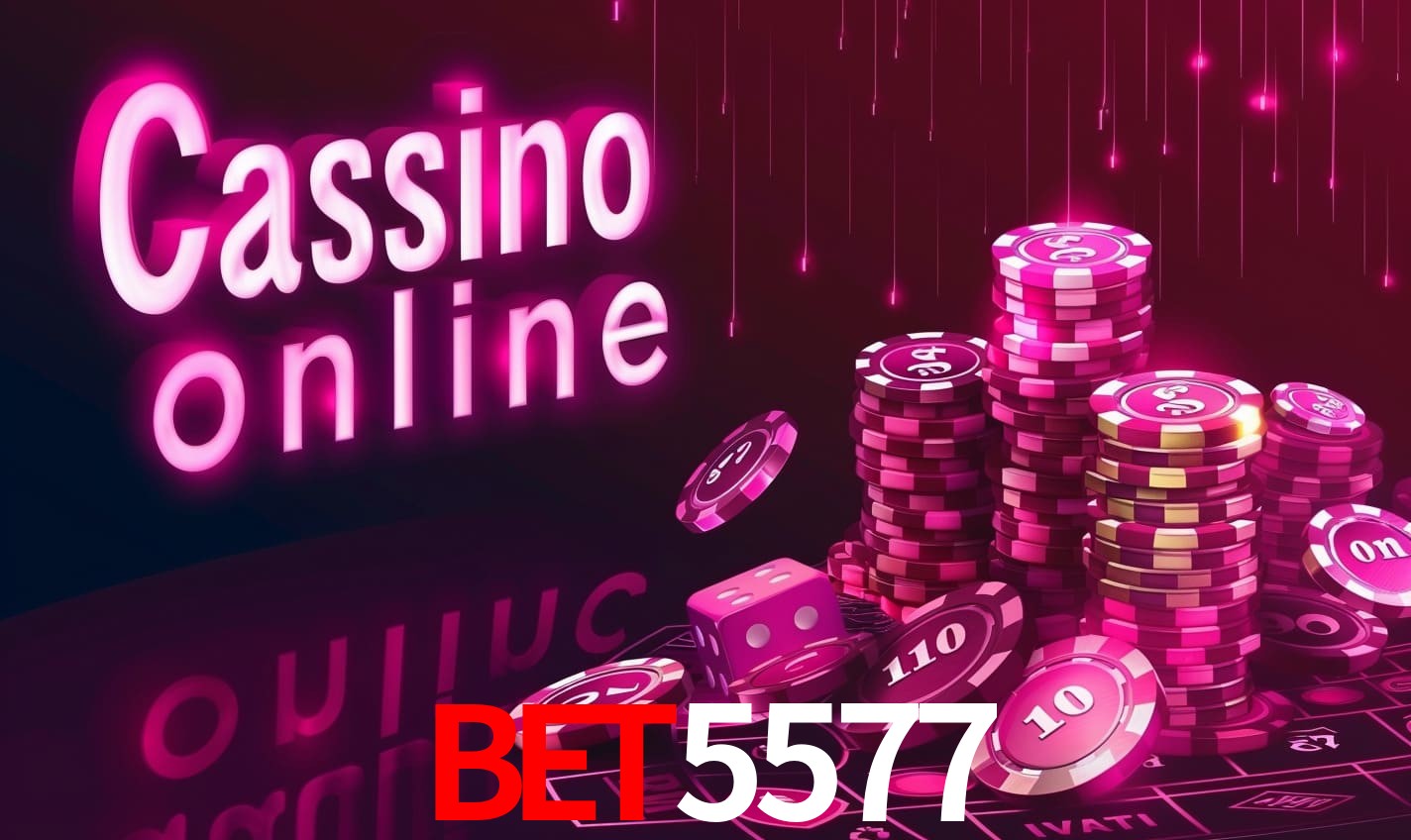 Interface do App BET5577