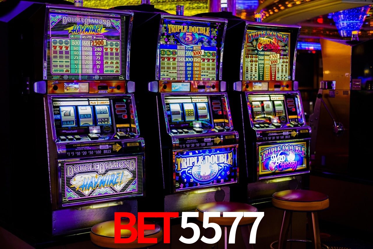 Jogos de Slot BET5577